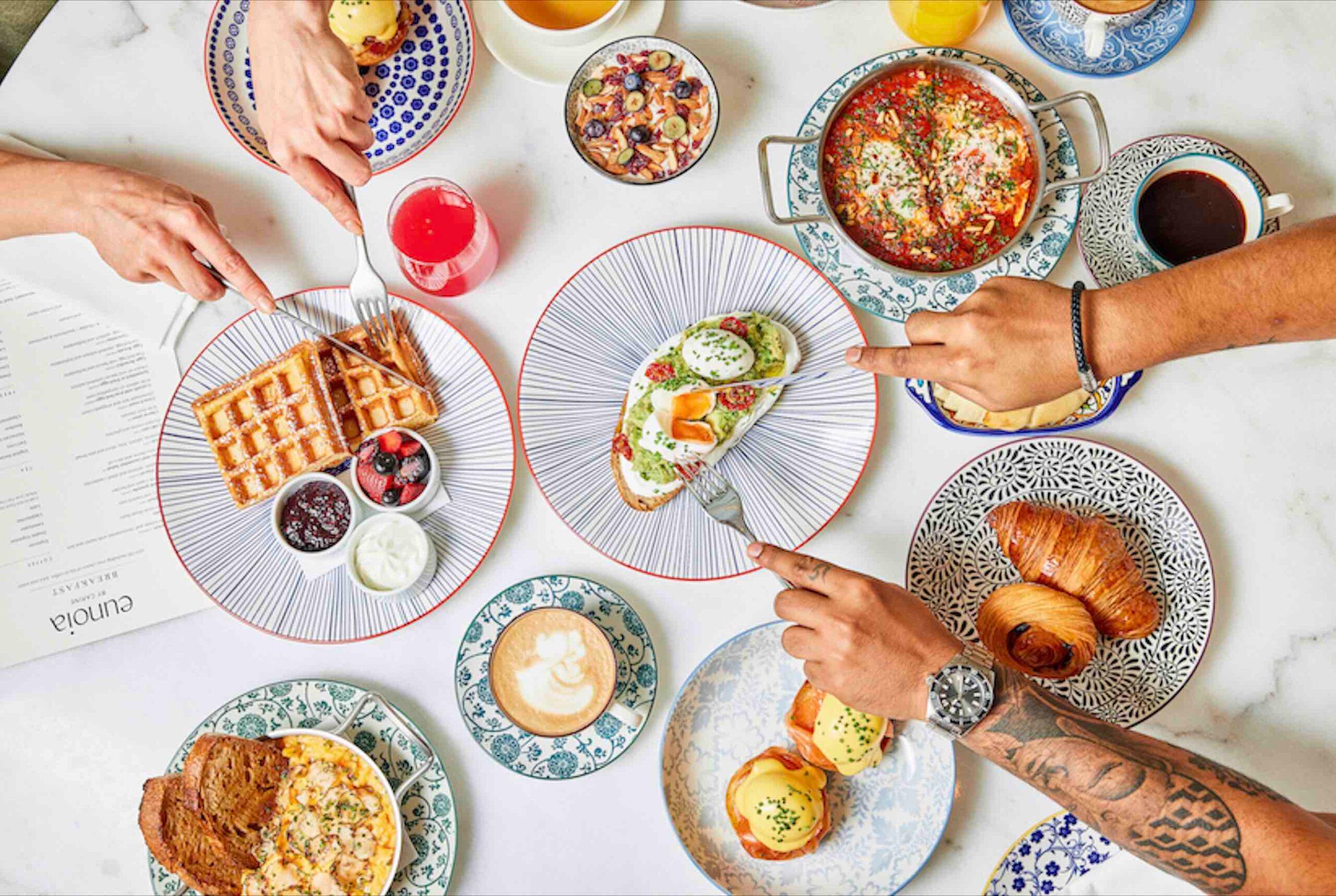 35 of the best breakfasts in Dubai: Croissants, crêpes and coffee-image