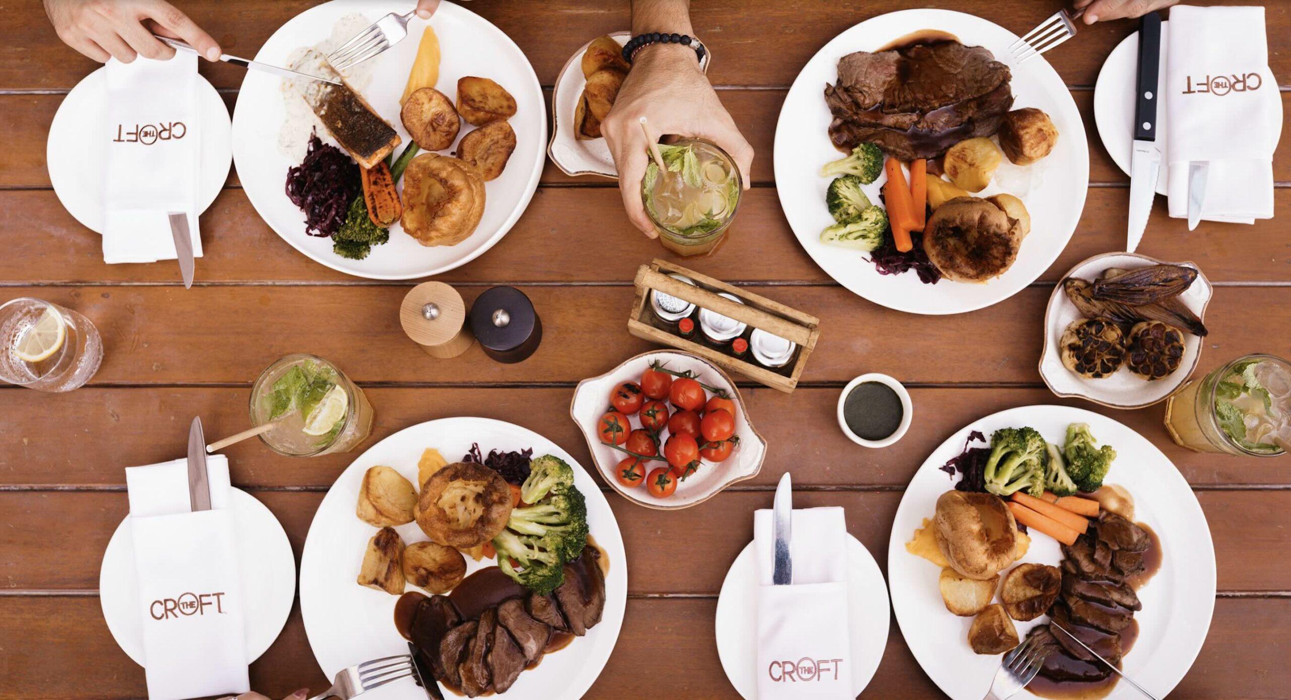 Elevate your dining experience at Dubai Marriott Harbour Hotel & Suites