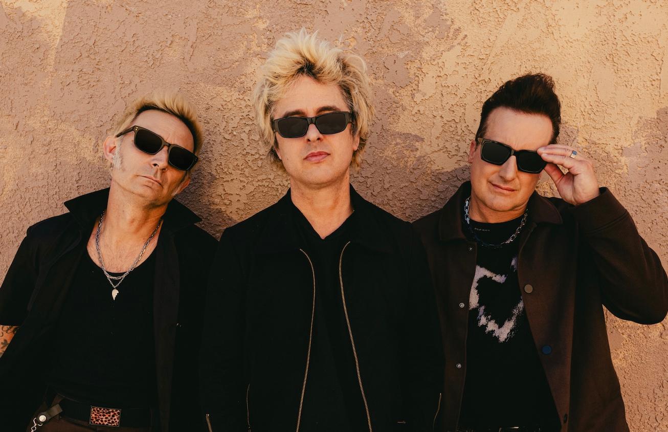 American hitmakers Green Day will perform in Dubai